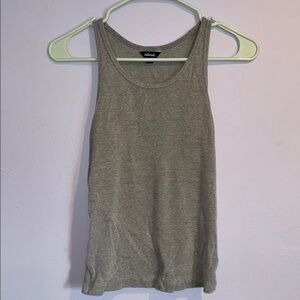 Allbirds Green Fitted Sleeveless Tank Top